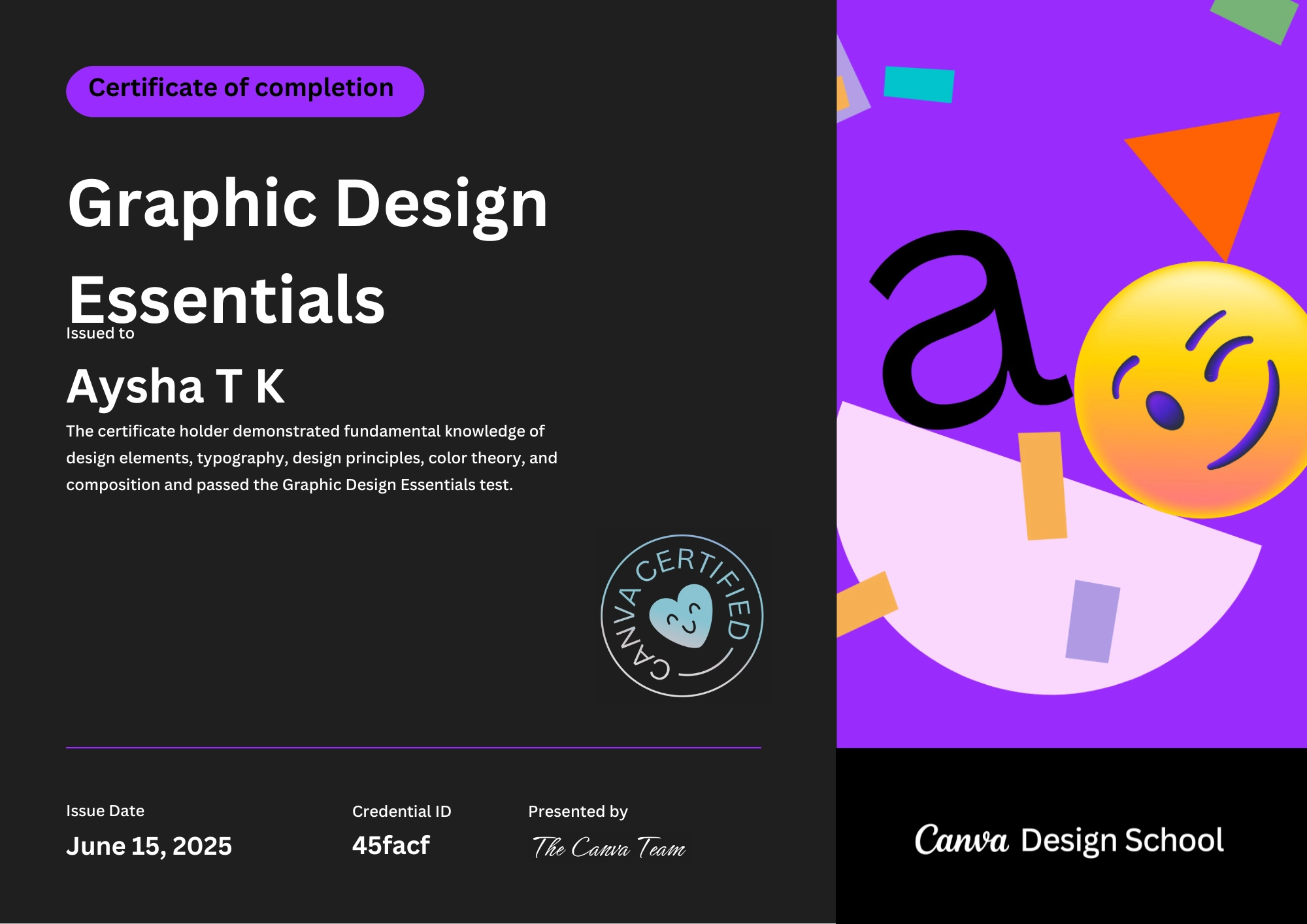 best-digital-marketing-freeelancer-in-dubai-Aysha-TK-graphic-design-certificate