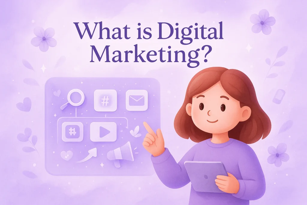 What is Digital Marketing and How Does It Work