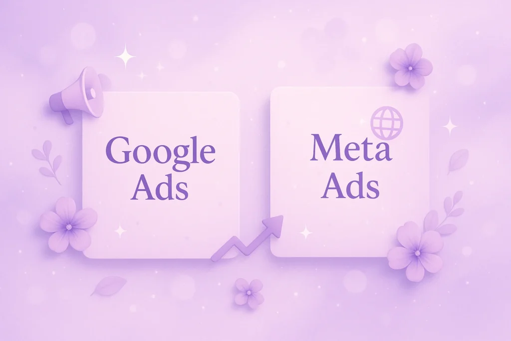 google ads vs meta ads