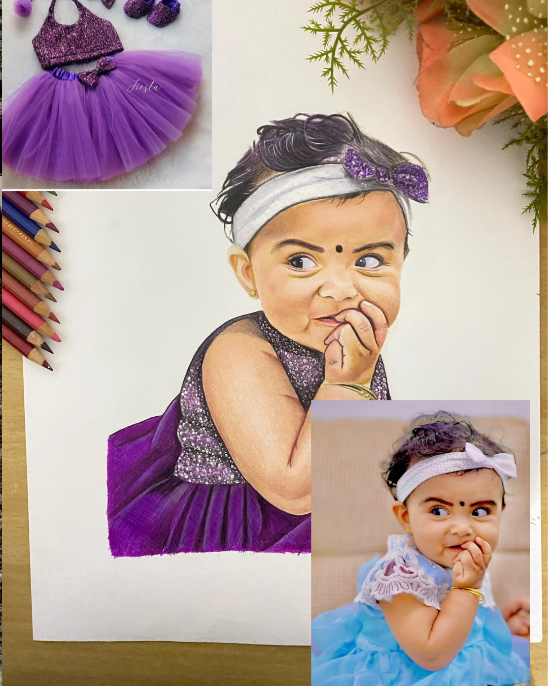 my portrait drawing 2