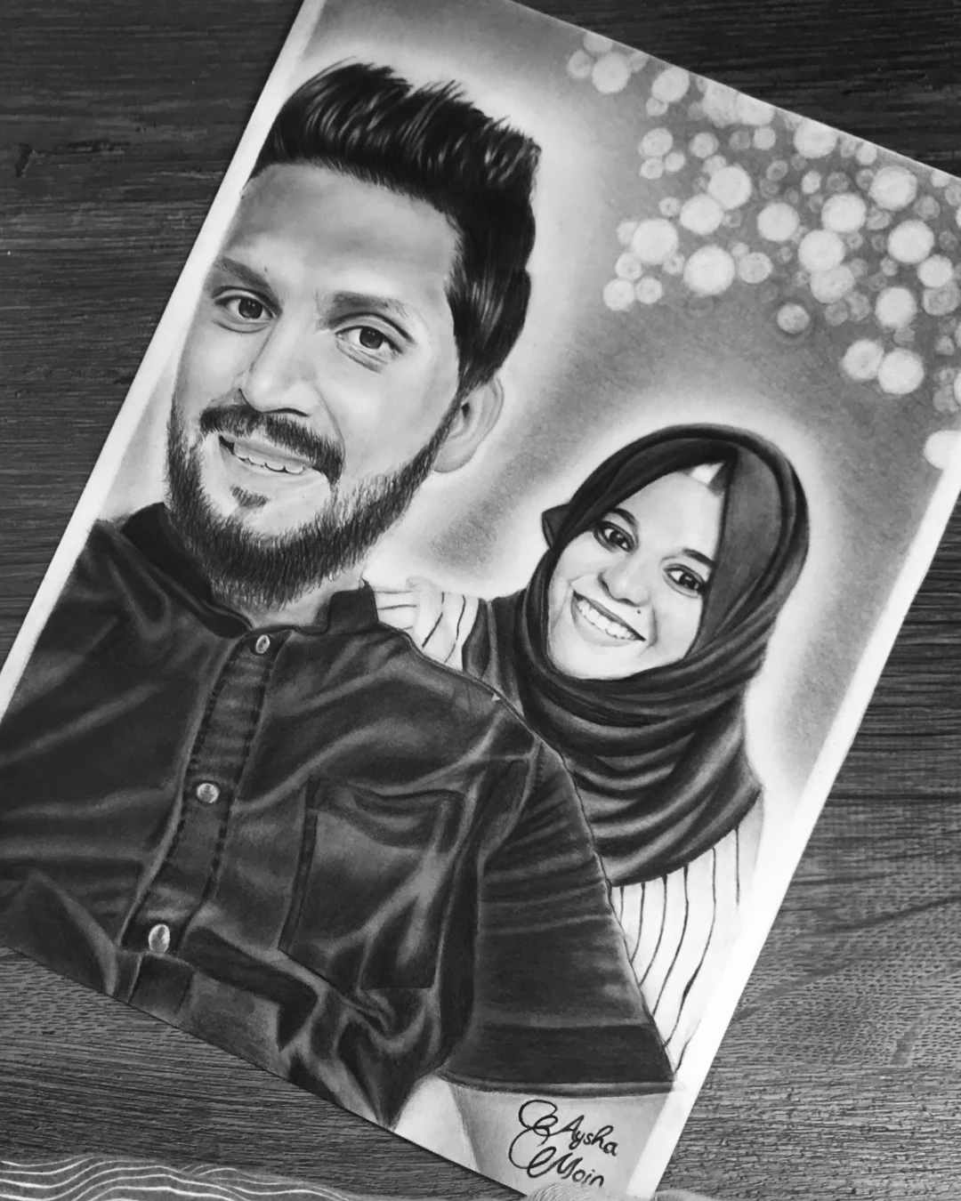 my portrait drawing 5