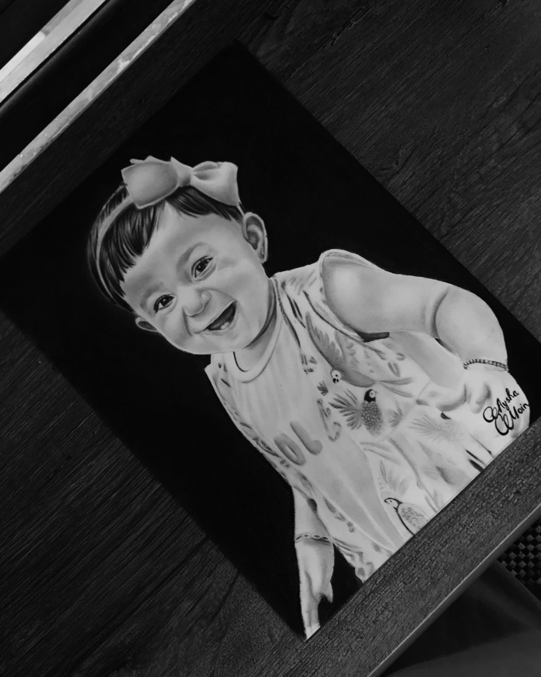 my portrait drawing 6