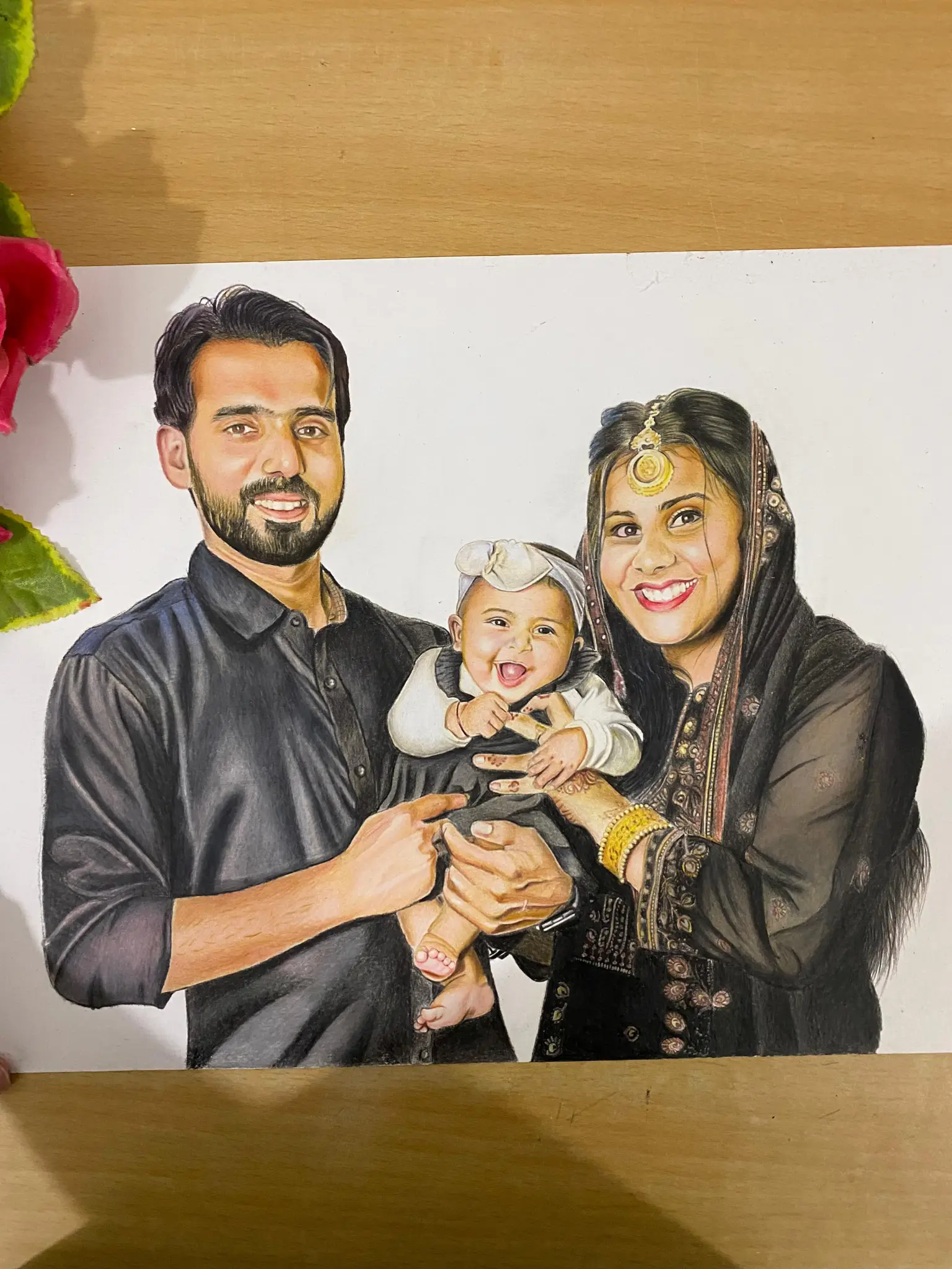 my portrait drawing 9